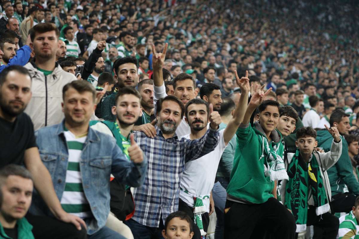 (FOTO GALERİ) Bursaspor-Muşspor Maçından Fotoğraflar