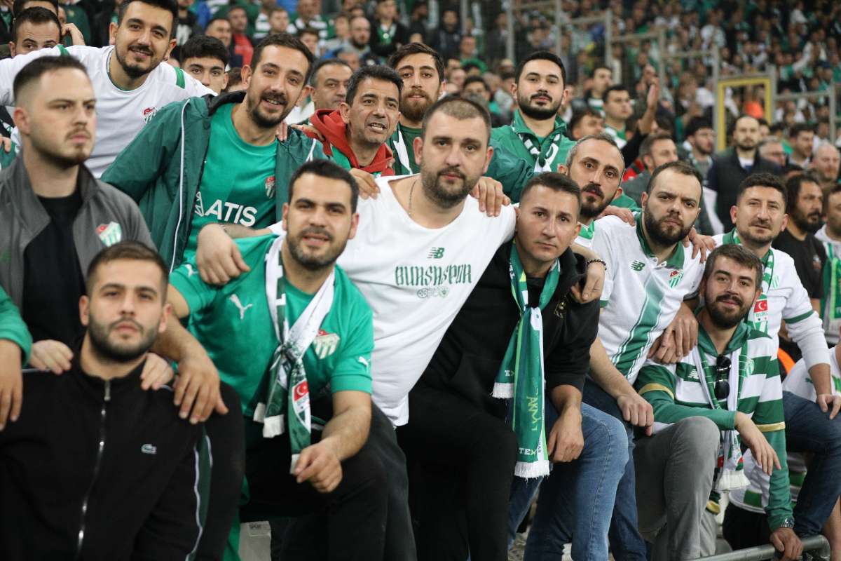 (FOTO GALERİ) Bursaspor-Muşspor Maçından Fotoğraflar