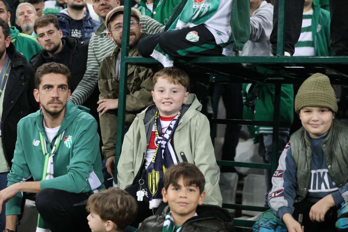 (FOTO GALERİ) Bursaspor-Muşspor Maçından Fotoğraflar