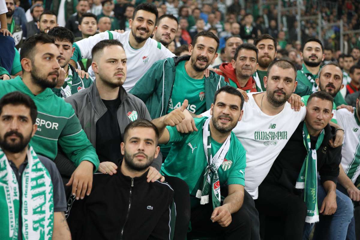 (FOTO GALERİ) Bursaspor-Muşspor Maçından Fotoğraflar