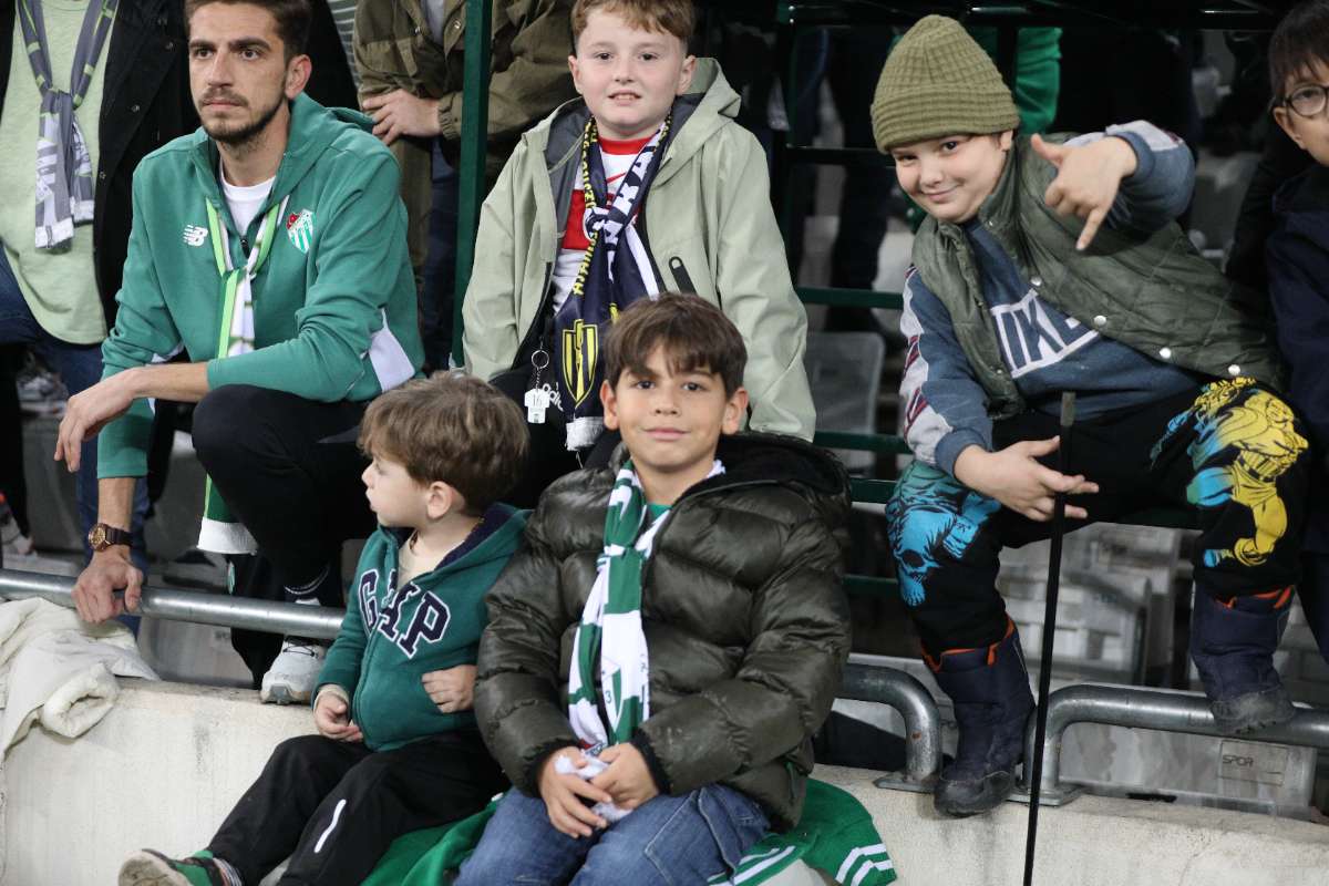 (FOTO GALERİ) Bursaspor-Muşspor Maçından Fotoğraflar