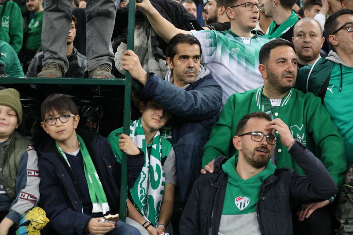 (FOTO GALERİ) Bursaspor-Muşspor Maçından Fotoğraflar
