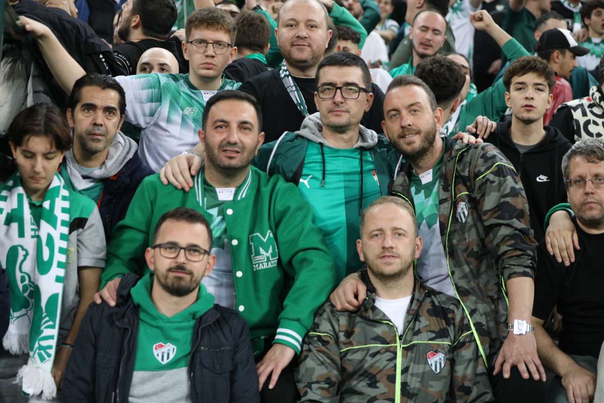 (FOTO GALERİ) Bursaspor-Muşspor Maçından Fotoğraflar