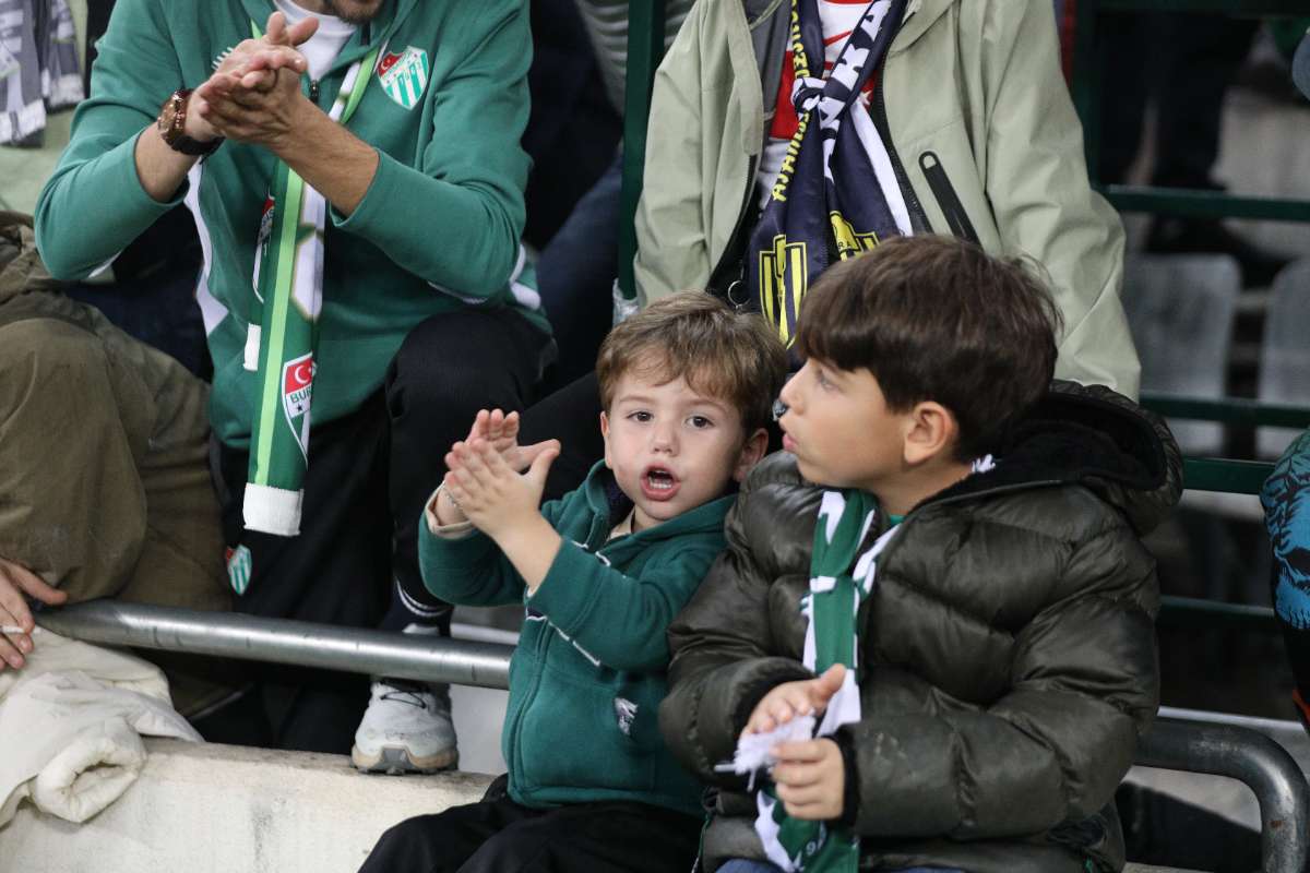 (FOTO GALERİ) Bursaspor-Muşspor Maçından Fotoğraflar