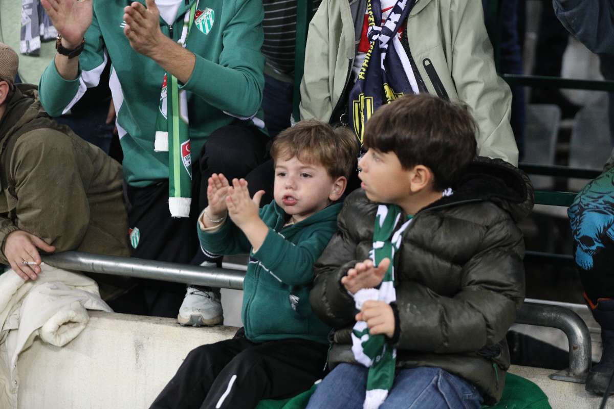 (FOTO GALERİ) Bursaspor-Muşspor Maçından Fotoğraflar