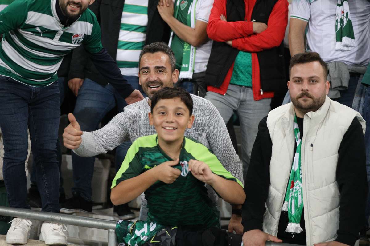 (FOTO GALERİ) Bursaspor-Muşspor Maçından Fotoğraflar
