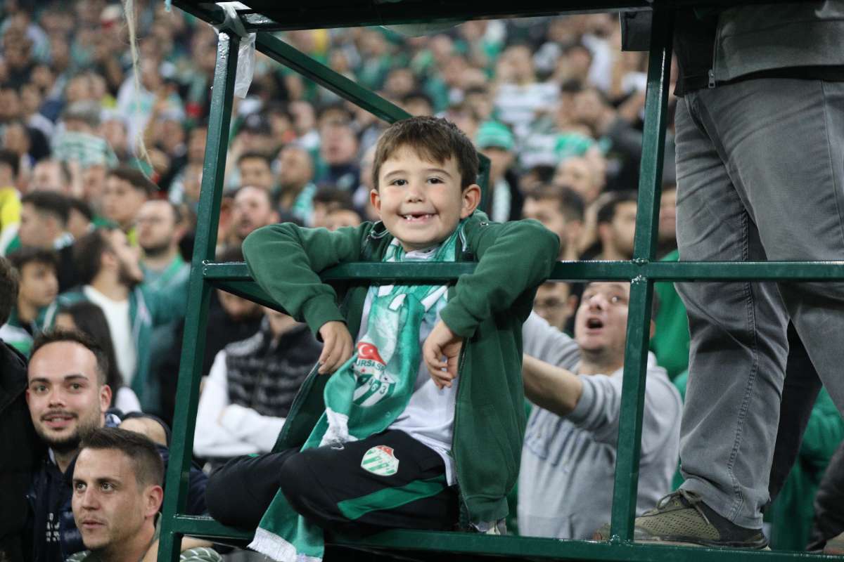 (FOTO GALERİ) Bursaspor-Muşspor Maçından Fotoğraflar