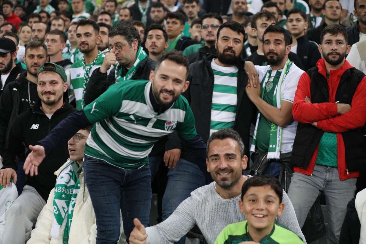 (FOTO GALERİ) Bursaspor-Muşspor Maçından Fotoğraflar