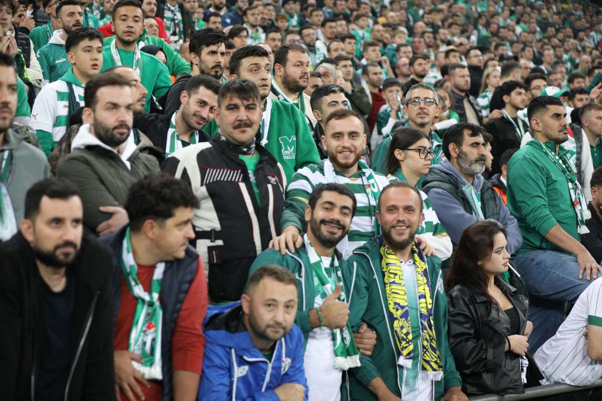 (FOTO GALERİ) Bursaspor-Muşspor Maçından Fotoğraflar