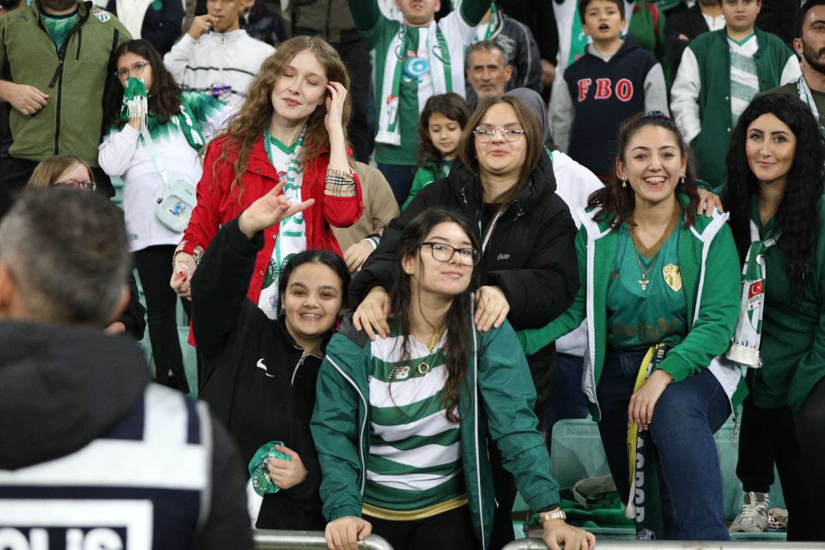 (FOTO GALERİ) Bursaspor-Muşspor Maçından Fotoğraflar