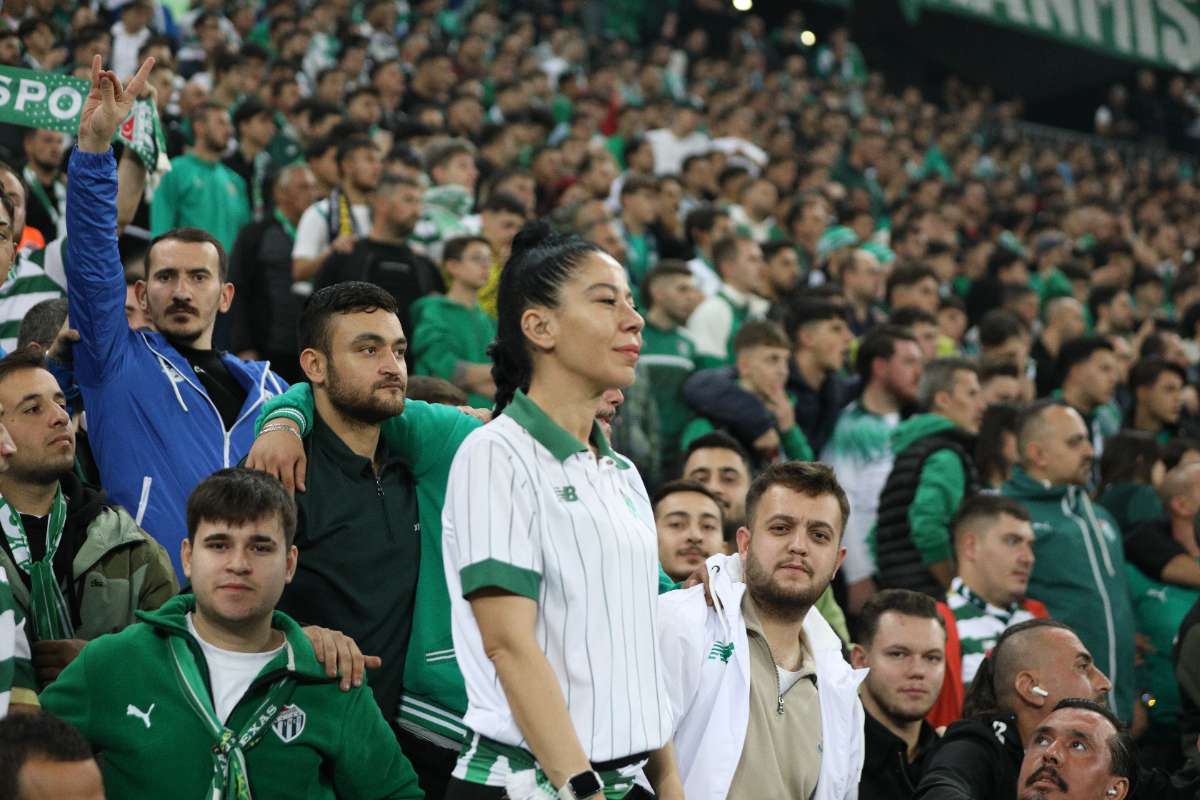 (FOTO GALERİ) Bursaspor-Muşspor Maçından Fotoğraflar