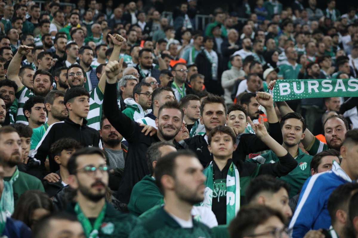 (FOTO GALERİ) Bursaspor-Muşspor Maçından Fotoğraflar