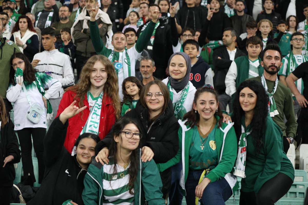 (FOTO GALERİ) Bursaspor-Muşspor Maçından Fotoğraflar