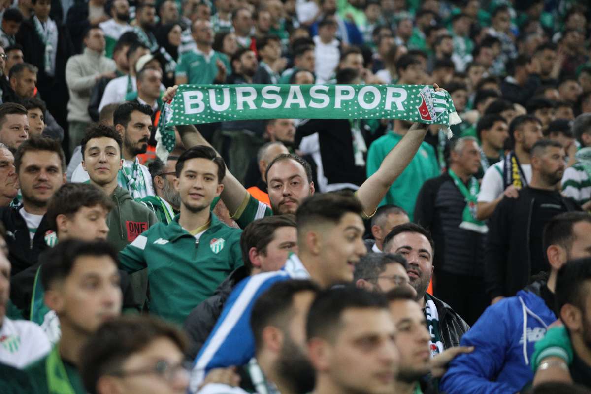 (FOTO GALERİ) Bursaspor-Muşspor Maçından Fotoğraflar