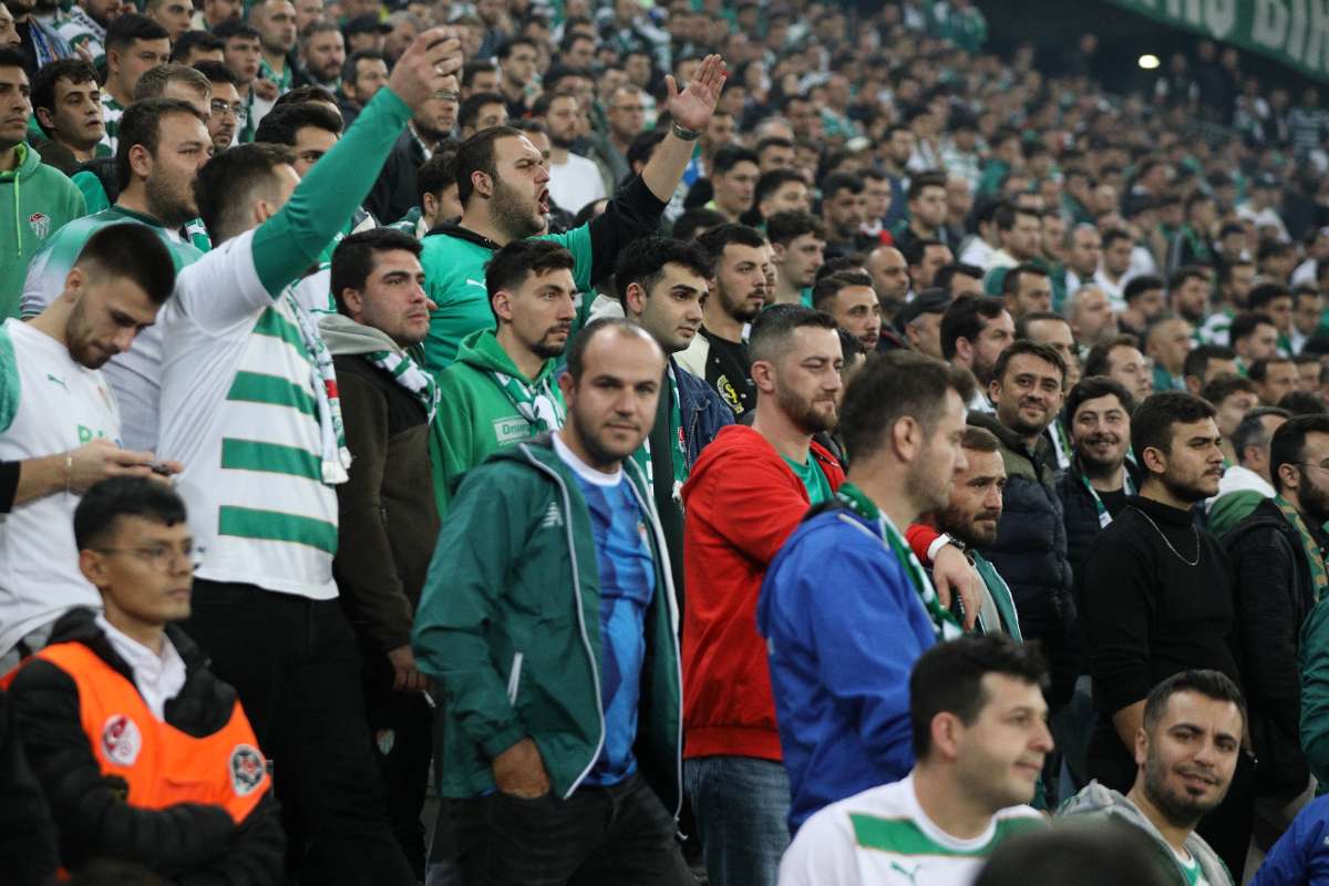 (FOTO GALERİ) Bursaspor-Muşspor Maçından Fotoğraflar