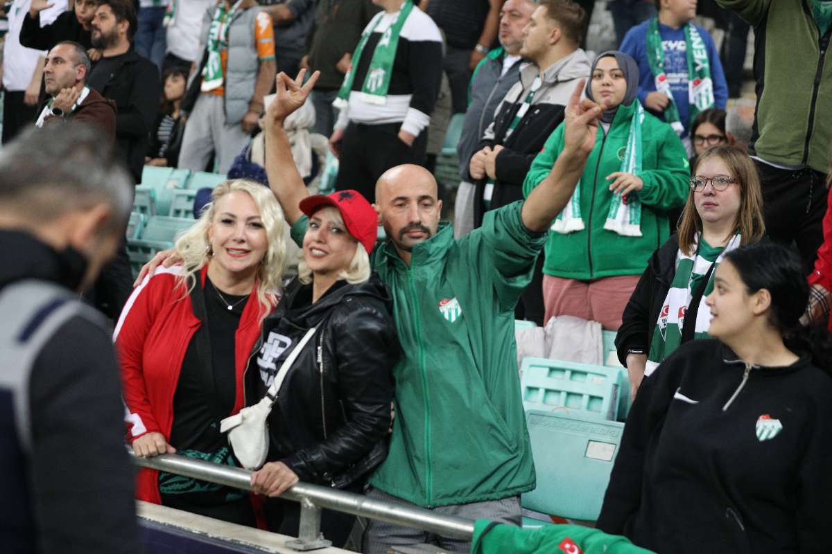 (FOTO GALERİ) Bursaspor-Muşspor Maçından Fotoğraflar