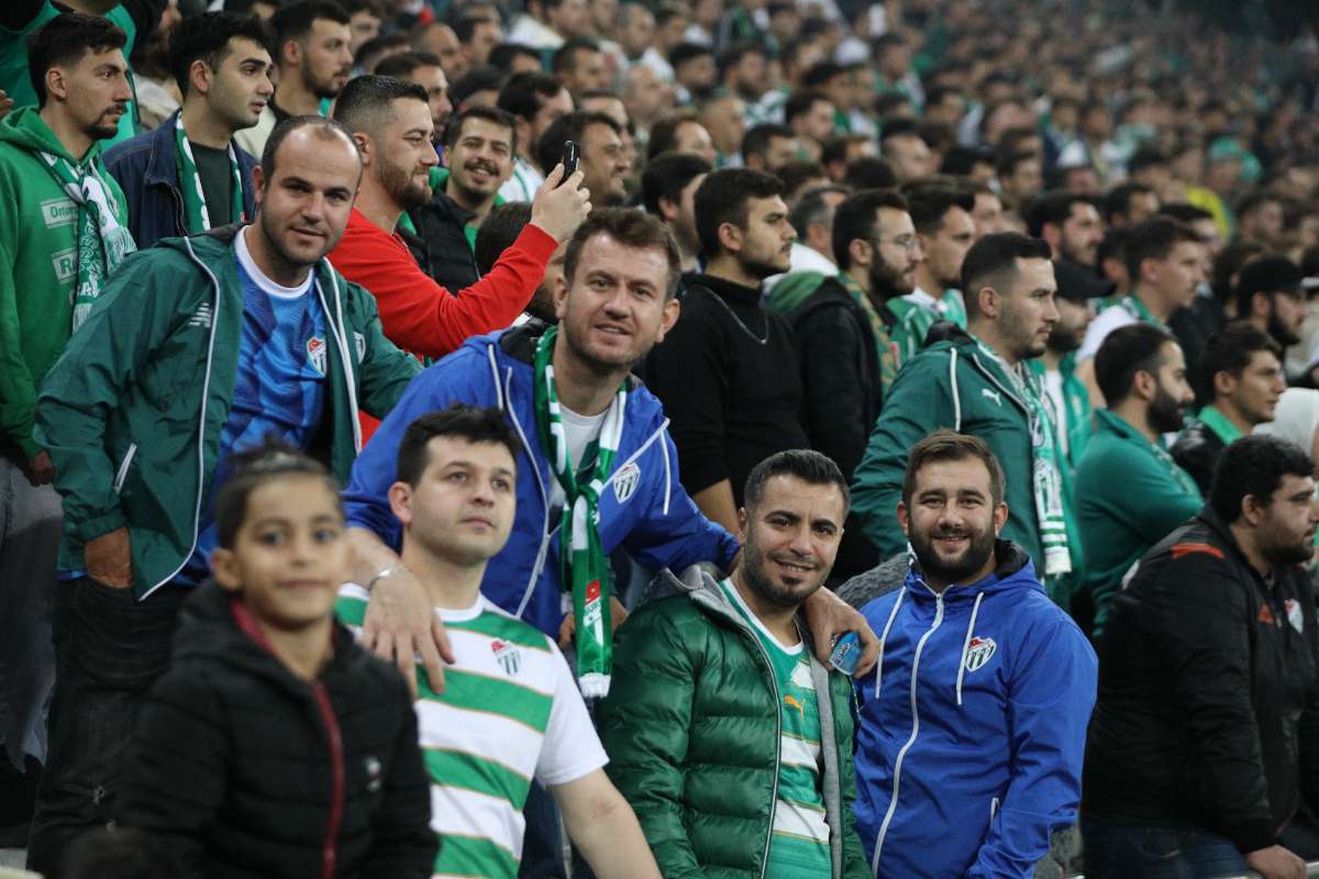 (FOTO GALERİ) Bursaspor-Muşspor Maçından Fotoğraflar