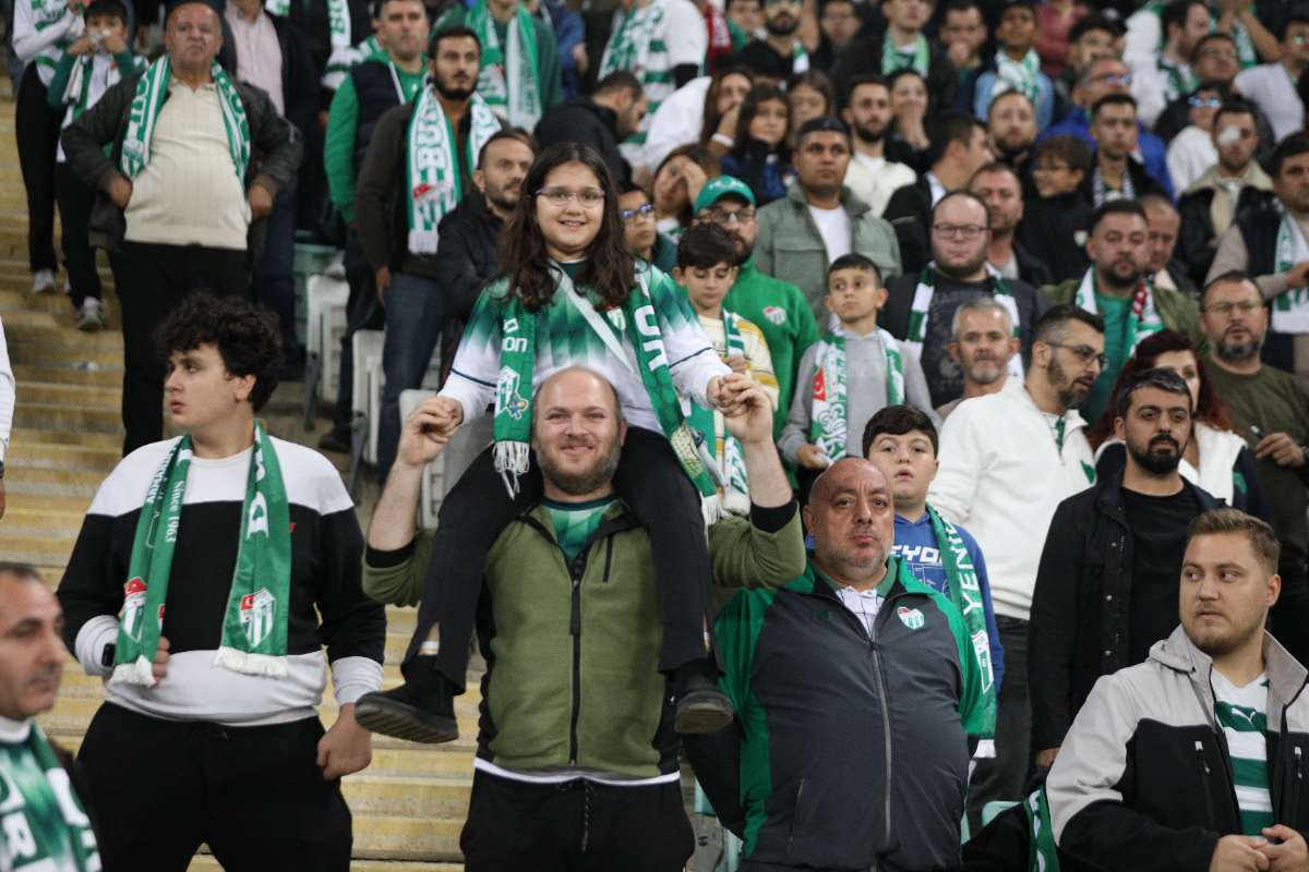 (FOTO GALERİ) Bursaspor-Muşspor Maçından Fotoğraflar