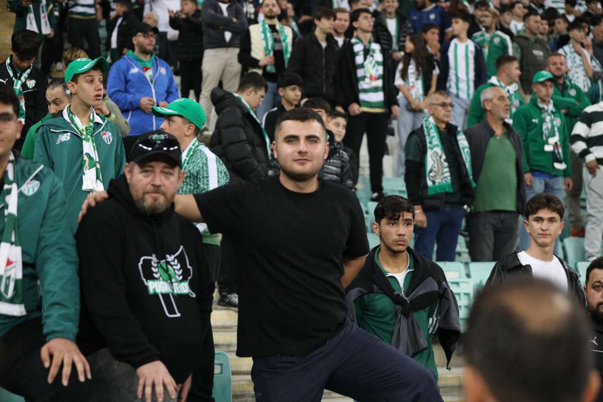 (FOTO GALERİ) Bursaspor-Muşspor Maçından Fotoğraflar