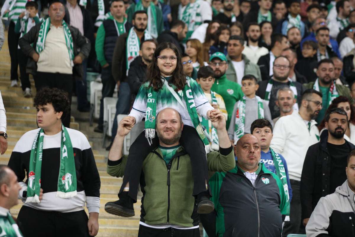 (FOTO GALERİ) Bursaspor-Muşspor Maçından Fotoğraflar