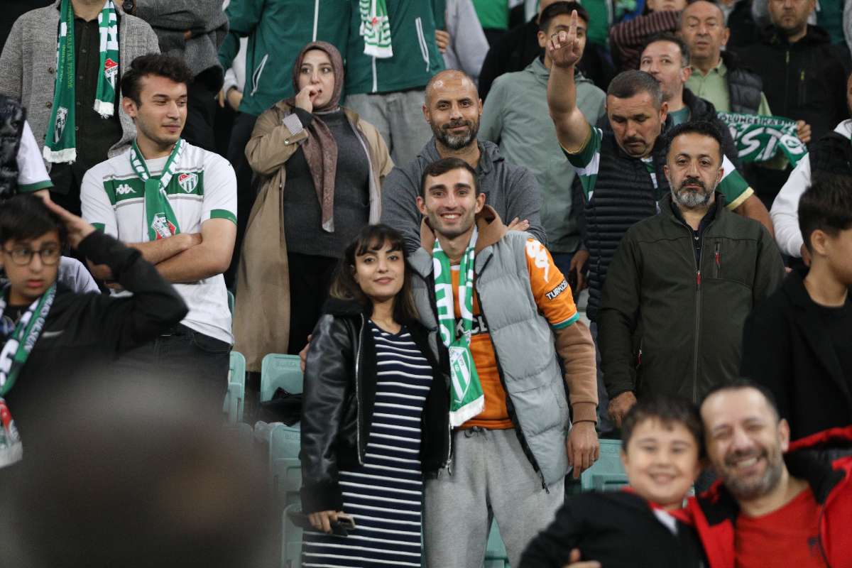 (FOTO GALERİ) Bursaspor-Muşspor Maçından Fotoğraflar