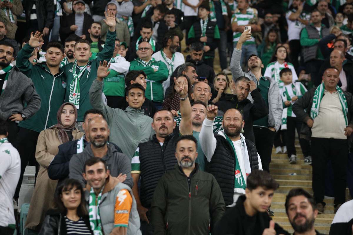 (FOTO GALERİ) Bursaspor-Muşspor Maçından Fotoğraflar