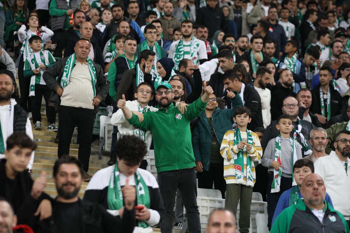(FOTO GALERİ) Bursaspor-Muşspor Maçından Fotoğraflar