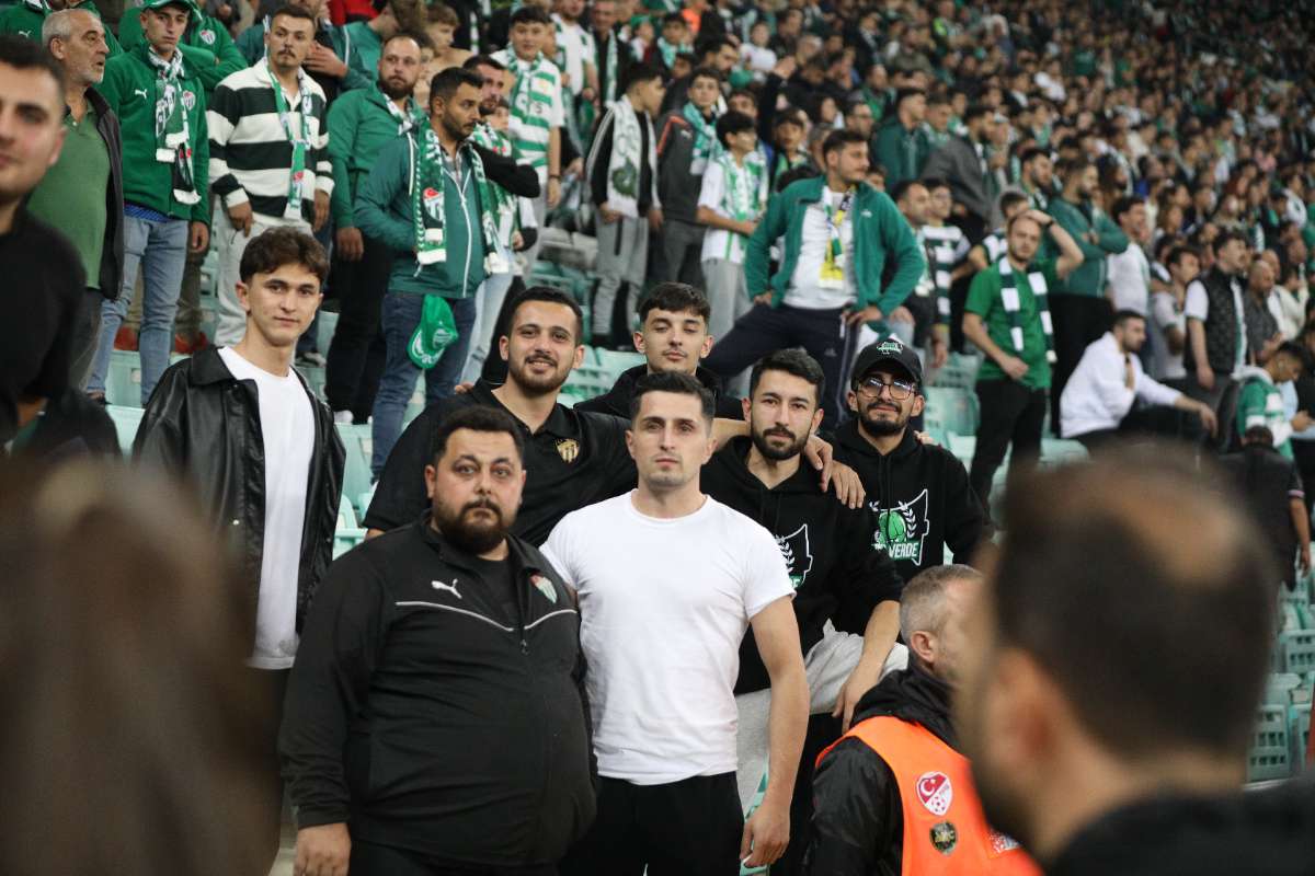(FOTO GALERİ) Bursaspor-Muşspor Maçından Fotoğraflar