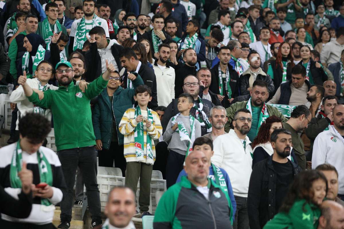 (FOTO GALERİ) Bursaspor-Muşspor Maçından Fotoğraflar