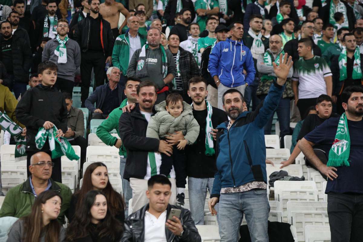 (FOTO GALERİ) Bursaspor-Muşspor Maçından Fotoğraflar