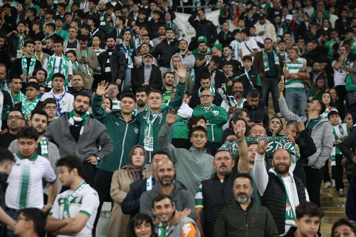 (FOTO GALERİ) Bursaspor-Muşspor Maçından Fotoğraflar