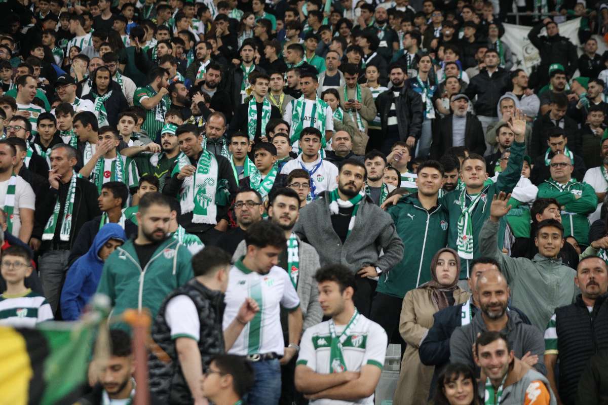 (FOTO GALERİ) Bursaspor-Muşspor Maçından Fotoğraflar