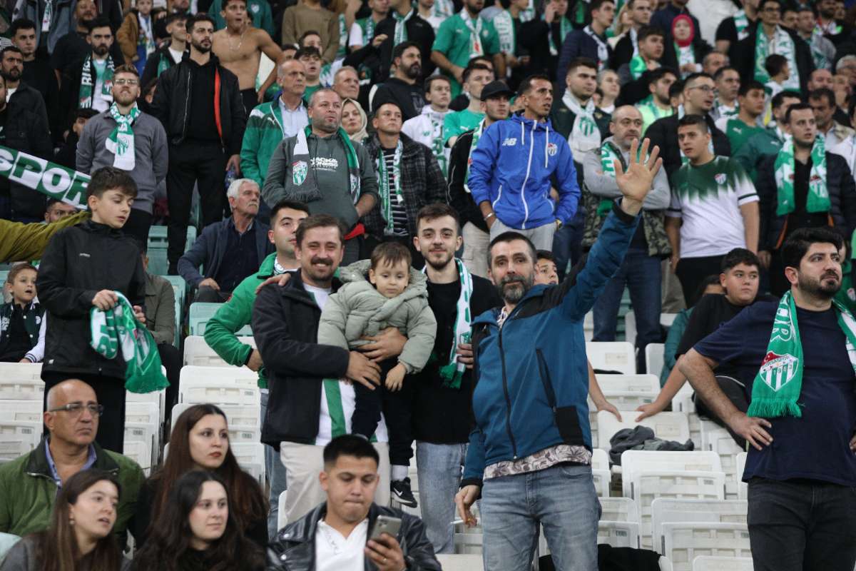 (FOTO GALERİ) Bursaspor-Muşspor Maçından Fotoğraflar