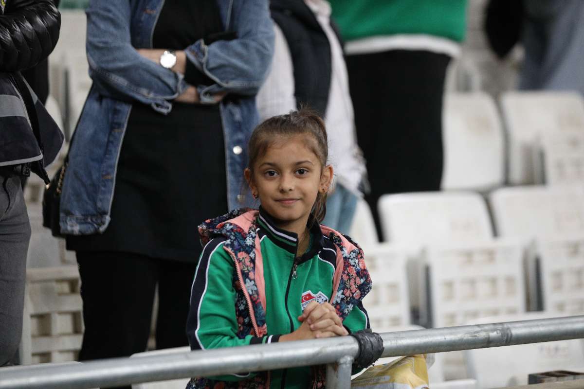 (FOTO GALERİ) Bursaspor-Muşspor Maçından Fotoğraflar