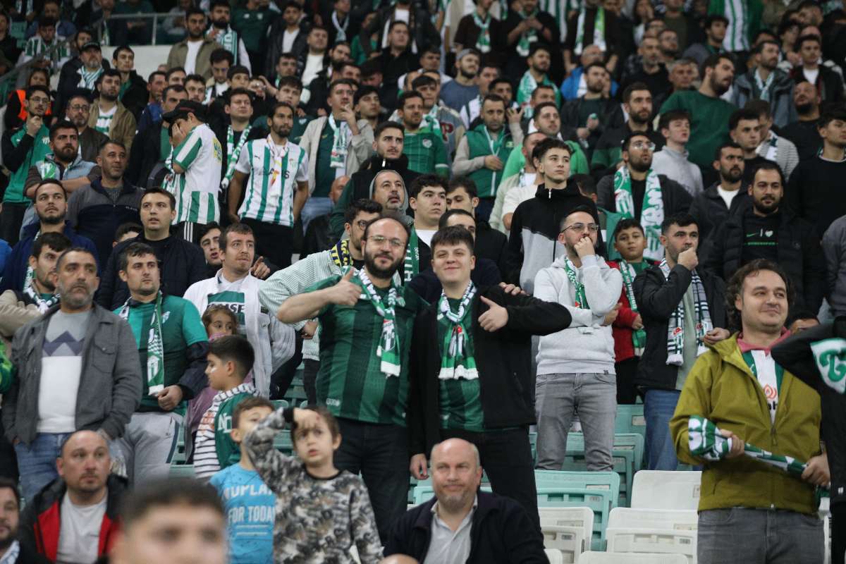 (FOTO GALERİ) Bursaspor-Muşspor Maçından Fotoğraflar