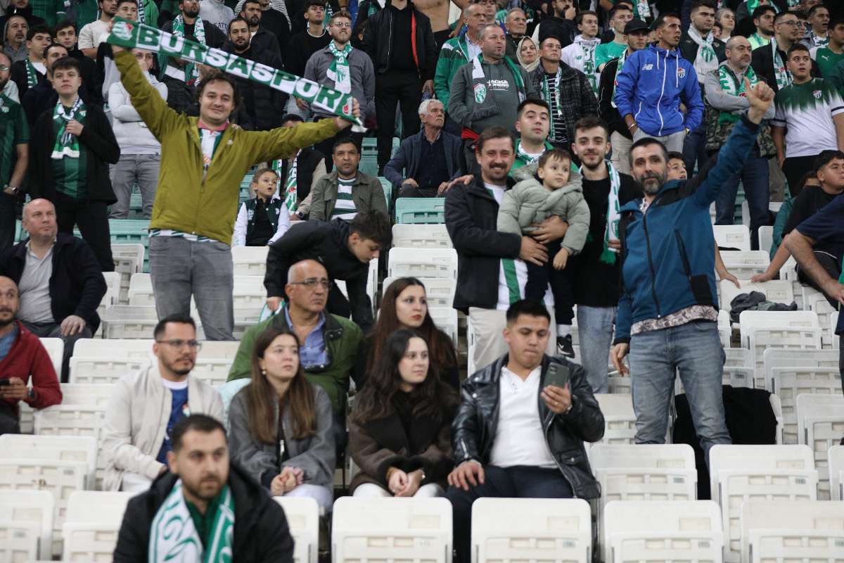 (FOTO GALERİ) Bursaspor-Muşspor Maçından Fotoğraflar