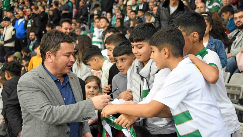 Osmangazi Belediyesi’nden Bursaspor’a tam destek