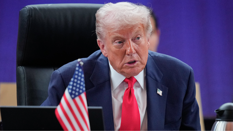 Trump: Putin Füze Testi Yerine Barışa Odaklansın