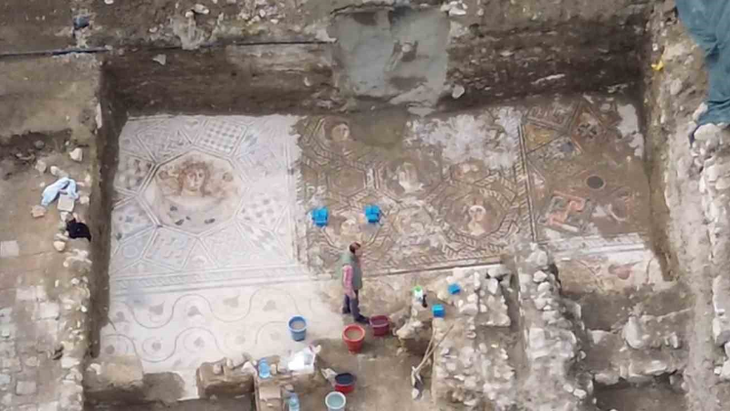 Papa’nın ziyareti öncesi İznik’te tarihi keşif