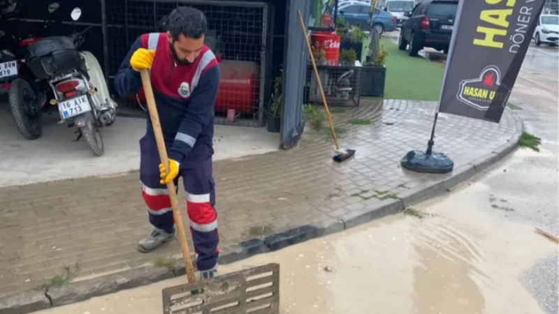 İnegöl'den rögar temizliklerine destek