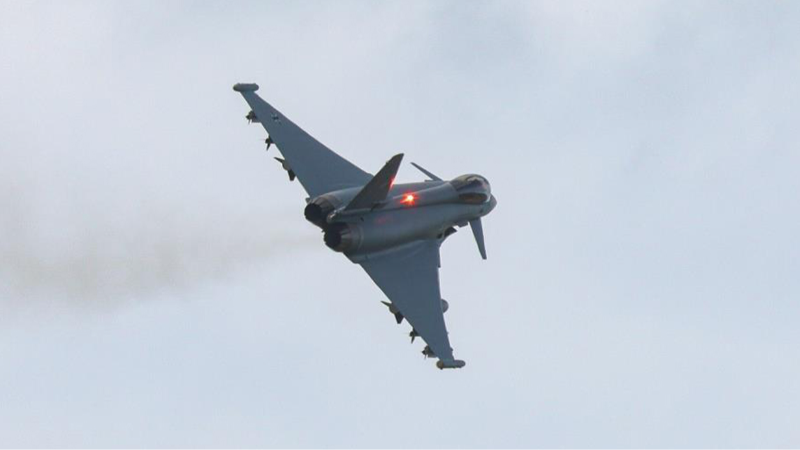 Starmer’in ziyareti dolayısıyla 3 Eurofighter Türkiye’ye geldi