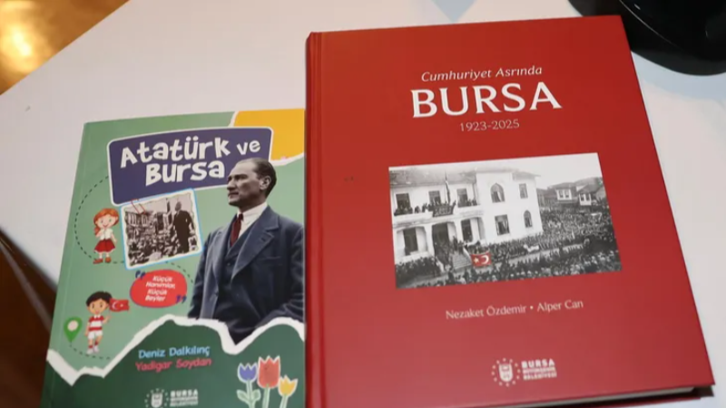 Bursa'nın kent hafızasına iki önemli eser