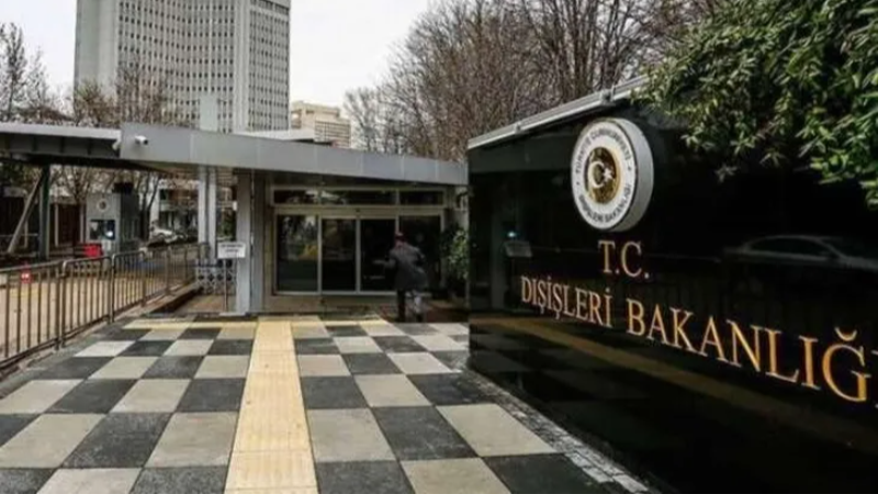 Dışişleri'nden İsrail'e tepki!