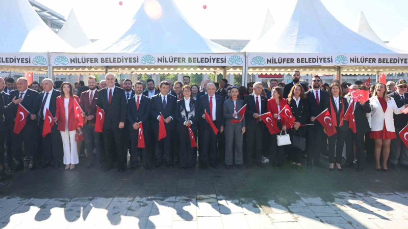 Nilüfer’de Cumhuriyet coşkusu başladı