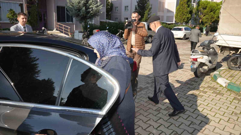 Şehit ailesini duygulandıran sürpriz