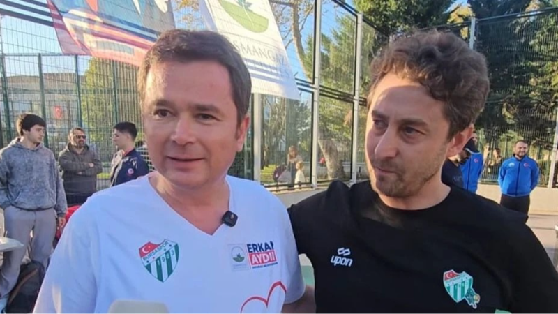 Osmangazi’de parkeye Bursaspor ruhu