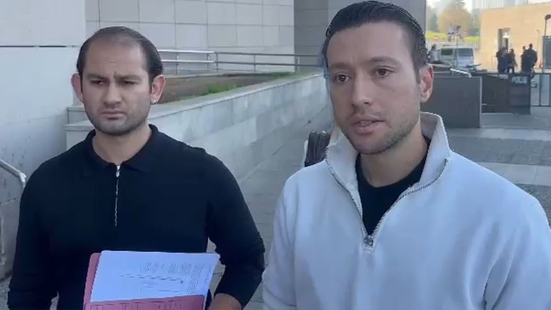 Hakem Zorbay Küçük suç duyurusunda bulundu