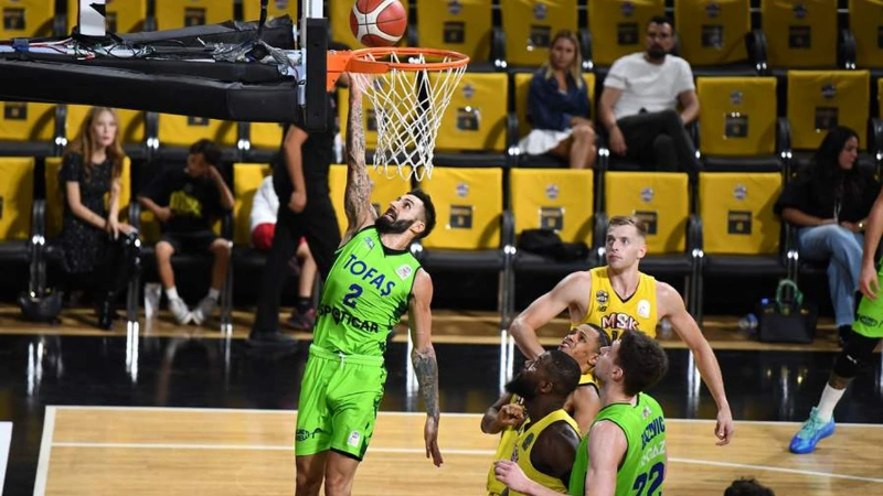 Tofaş ligde Erokspor deplasmanında