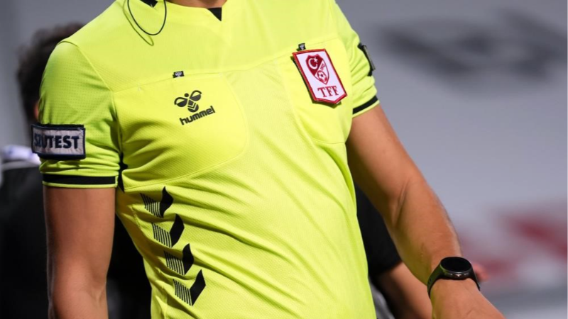 Süper Lig’de 11. haftanın hakemleri açıklandı