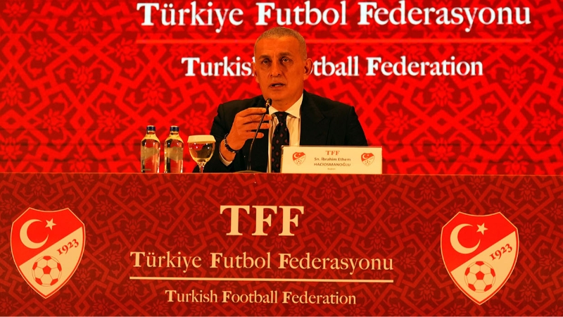 TFF Başkanı Hacıosmanoğlu: Sessiz kalmayacağız